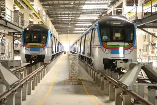 hyderabad metro