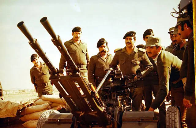 Militeriga Ciraaq ee xilligii Saadaam Xuseen