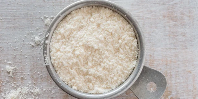 Chair de noix de coco séchée 