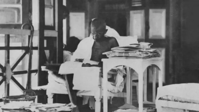 ਮਹਾਤਮਾ ਗਾਂਧੀ 