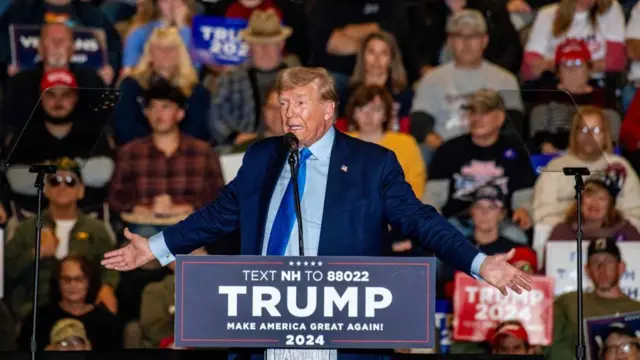 Дональд Трамп