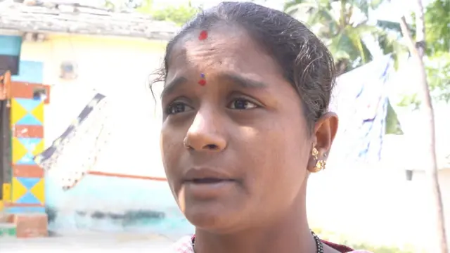 లగచర్ల గ్రామానికి చెందిన మహిళ