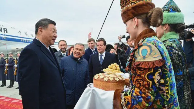 Сі на самміті БРІКС 2024