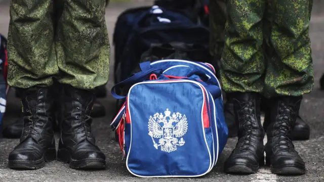 российские солдаты