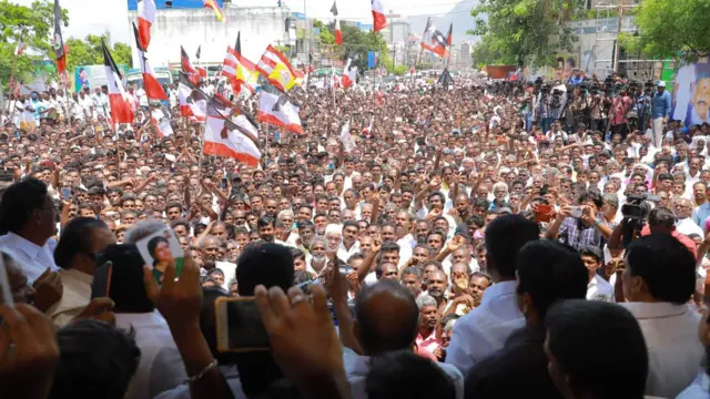 "பா.ஜ.க. ஒரு மூன்று சதவீதக் கட்சி": ஓ. பன்னீர்செல்வம் தரப்பு