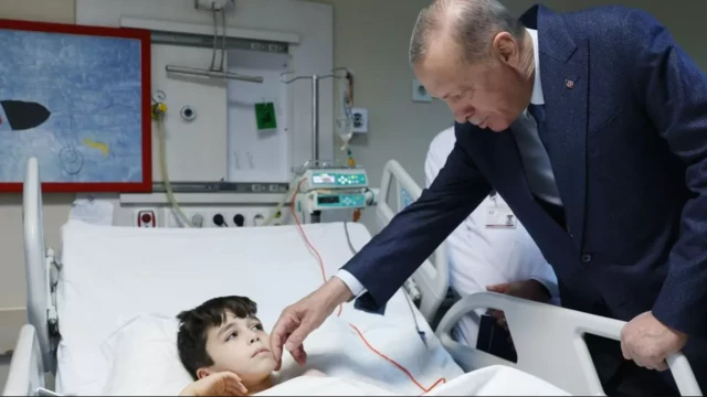 Erdogan oo bukaan booqanaya