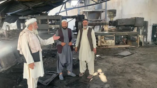 په صنعتي پارک کې د اوروژني‌ مرکز شتون نه لري‌، ځکه نو ددغه اورلګېدني‌ مخنیوي پروخت نه دی شوی