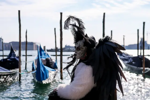 venecijanski karneval, karneval u veneciji