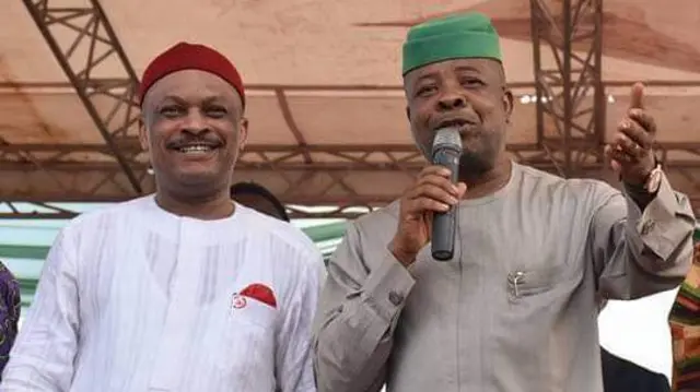 Sam Anyanwu na Emeka Ihedioha