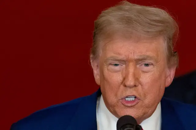 Tổng thống Mỹ Donald Trump