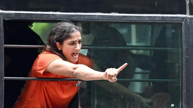 ਸੰਗੀਤਾ ਫੋਗਾਟ