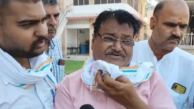 अनीता चौधरी के पति मनमोहन चौधरी और बेटी राहुल चौधरी