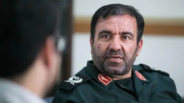  سرتیپ دوم پاسدار شمس‌الدین فرزادی‌پور