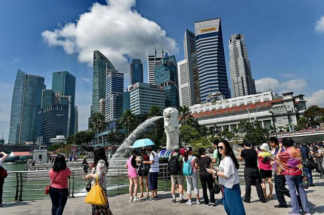 Singapore là điểm đến hàng đầu của du khách Trung Quốc dịp Tết Âm lịch vừa qua