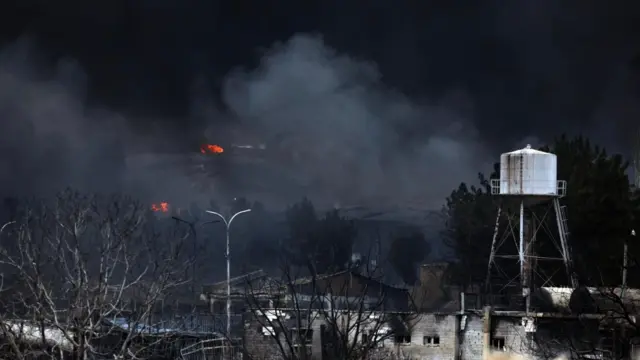 Тегеран у повній темряві