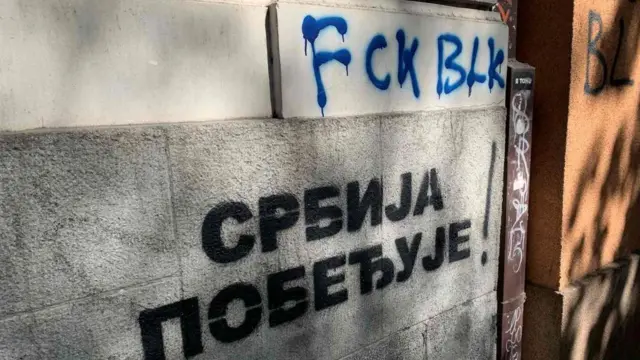 Srbija pobeđuje grafit