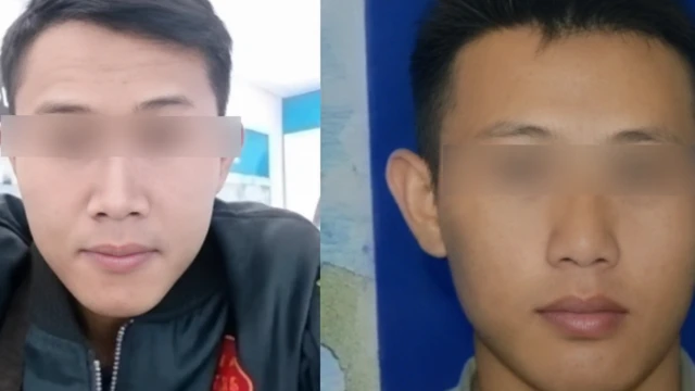 Taufik Hidayat, tersangka penyekapan dan penganiayaan terhadap kekasihnya selama tiga tahun.