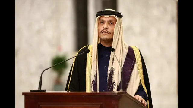 نخست وزیر قطر