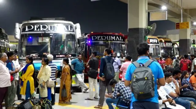 கிளாம்பாக்கம் புதிய பேருந்து நிலையம்