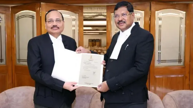 జస్టిస్ సూర్యకాంత్, చీఫ్ జస్టిస్ ఆఫ్ ఇండియా, సుప్రీంకోర్టు