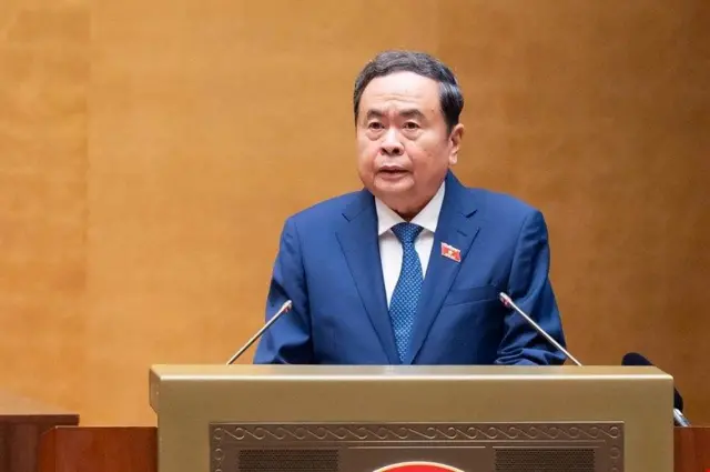 Ông Trần Thanh Mẫn