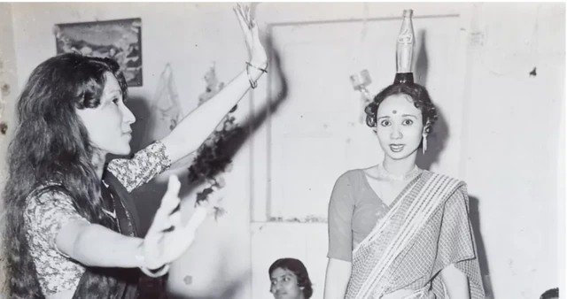 1980 में एक कोठे में ली गई तस्वीर