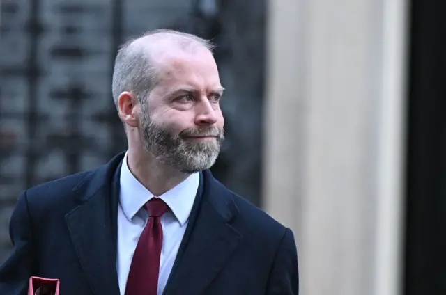 Sekretaris Negara untuk Bisnis dan Perdagangan Britania Raya, Jonathan Reynolds.