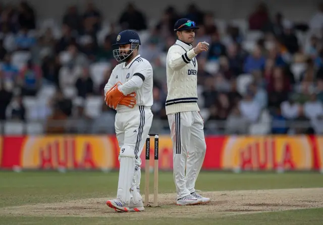 गिल और पंत