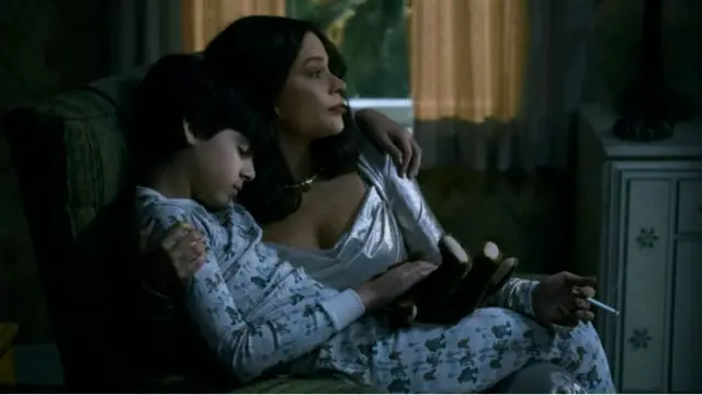 Blanco memiliki tiga putra pada usia 21 tahun