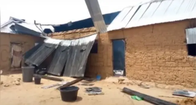 Ụlọ a gbara ọkụ 