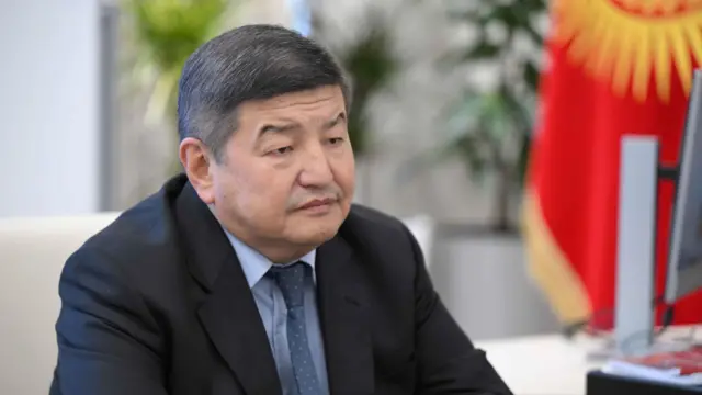 Кыргызстандын мурдагы премьер-министри Акылбек Жапаров