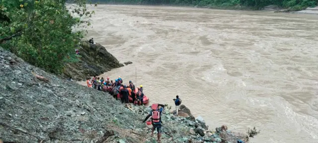 त्रिशूली बस दुर्घटना