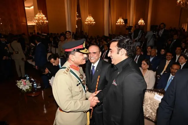 آرمی چیف، بلاول، عاصم منیر، زرداری