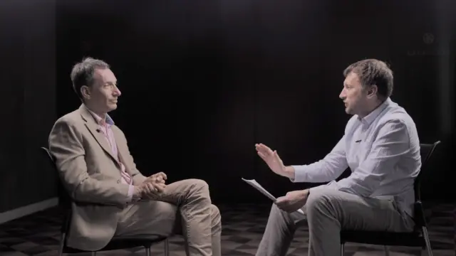 Віталій Портников і Святослав Хоменко