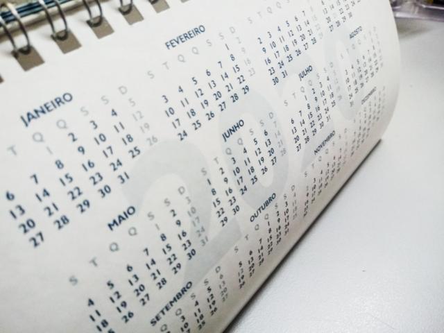 Calendário de ano bissexto
