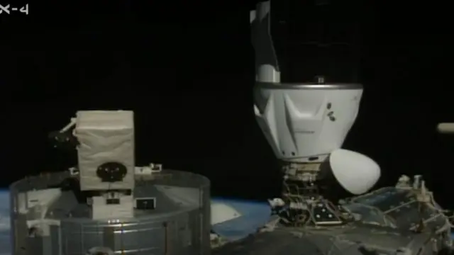  अन्तरिक्षयान बिहीवार आईएसएससँग जोडिएको थियो