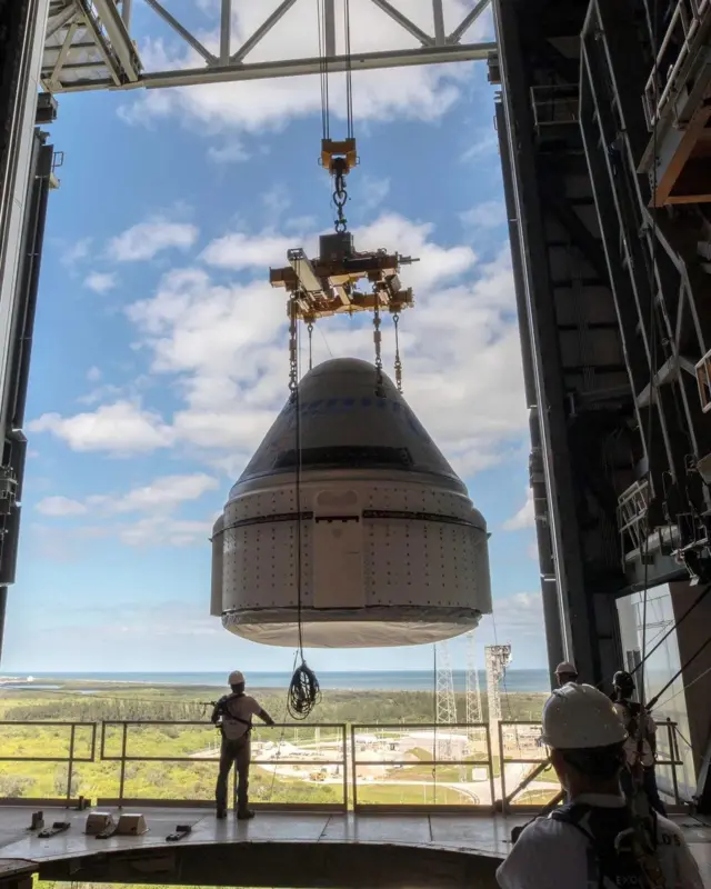 Espaçonave Starliner, da Boeing