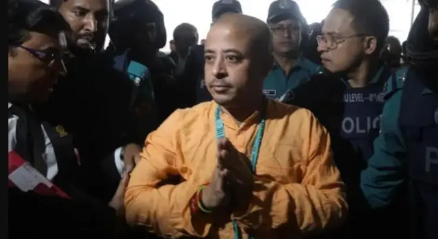 चिन्मय कृष्ण दास