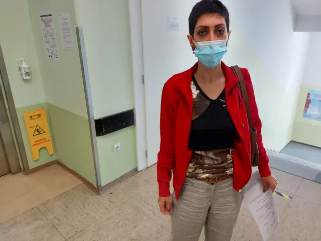 4.آماده شدن برای گرفتن اولین شیمی درمانی.انستیتو آنکولوژی