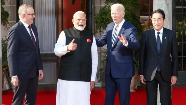 ਕੁਆਡ ਦੇਸਾਂ ਦੇ ਆਗੂ