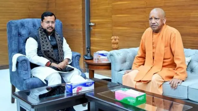 பாஜகவின் புதிதாக நியமிக்கப்பட்ட தேசியத் தலைவர் நிதின் நபின்