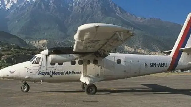 नेपाल एयरलाइन्स 