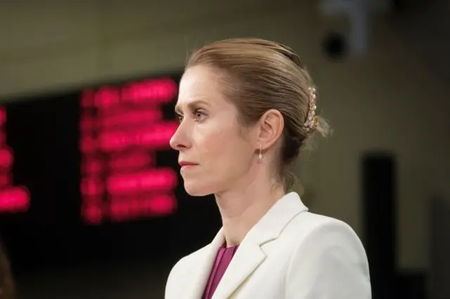 AB Dışişleri ve Güvenlik Politikası Yüksek Temsilcisi Kaja Kallas