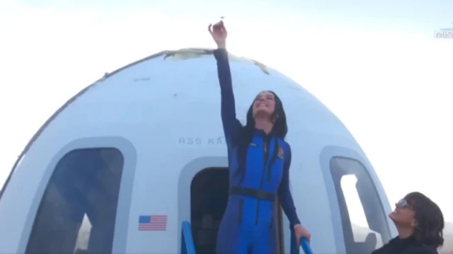 kejti peri, kejti peri leti u svemir, žene u svemiru, šest žena leti u svemir