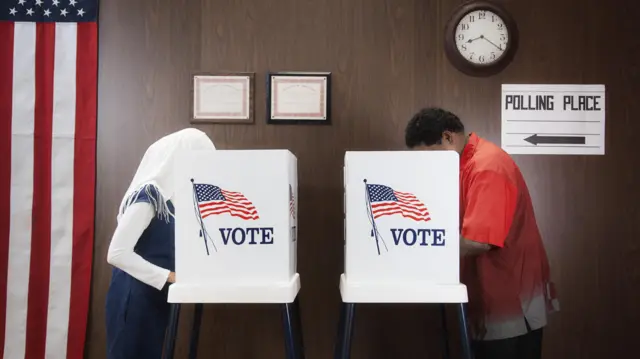 Abari gutora mu matora ya USA