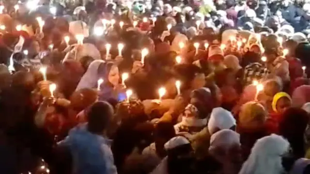 protestors