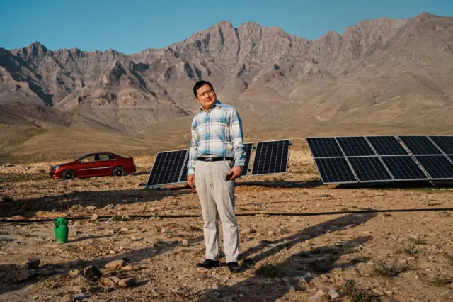 کارآفرین چینی در کابل