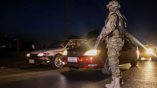 الوضع الأمني ​​في كابول بعد اشتباكات على الحدود بين قوات الأمن الباكستانية وحركة طالبان، أفغانستان - 26 فبراير 2026