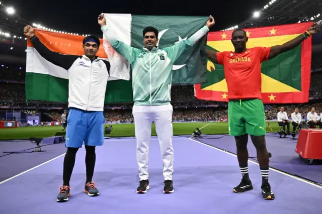 नीरज, अर्शद आणि अँडरसन 