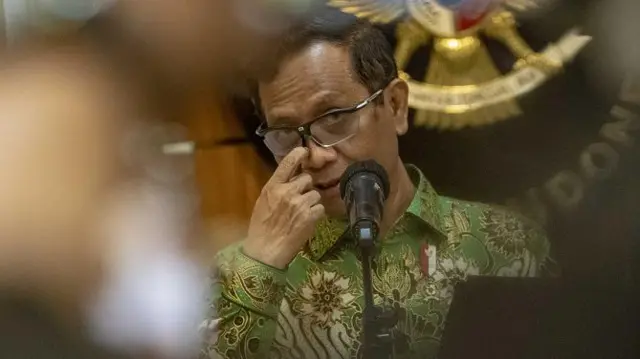 Menkopolhukam Mahfud MD